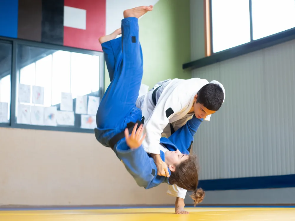 Judo - Martial Art Type